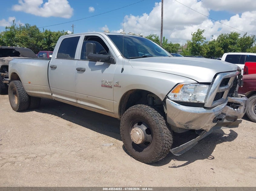 2018 RAM 3500 TRADESMAN  4X4 8' BOX | 3C63RRGL1JG203703 | UPCARS