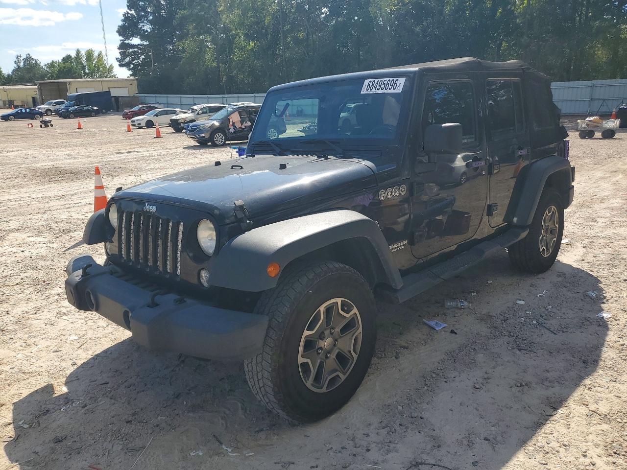2015 JEEP WRANGLE RUBICON | 1C4BJWFGXFL529296 | UPCARS