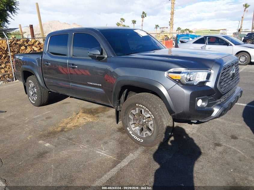 2021 TOYOTA TACOMA TRD OFF-ROAD | 3TMCZ5AN0MM393995 | UPCARS