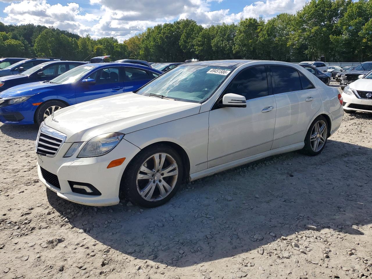 2010 MERCEDES-BENZ E-CLASS 350 4MATIC | WDDHF8HB1AA170956 | UPCARS