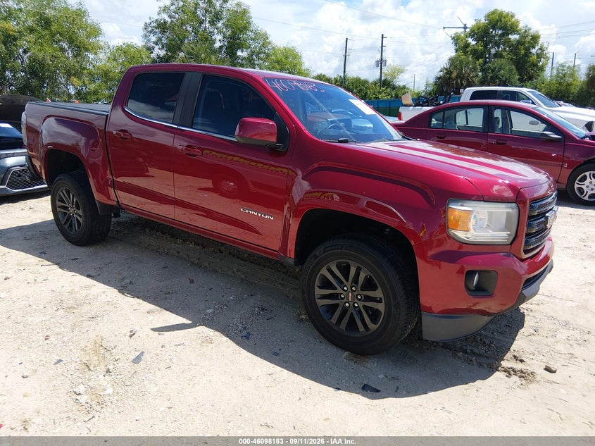 2019 GMC CANYON SLE | 1GTG5CEN7K1352902 | UPCARS