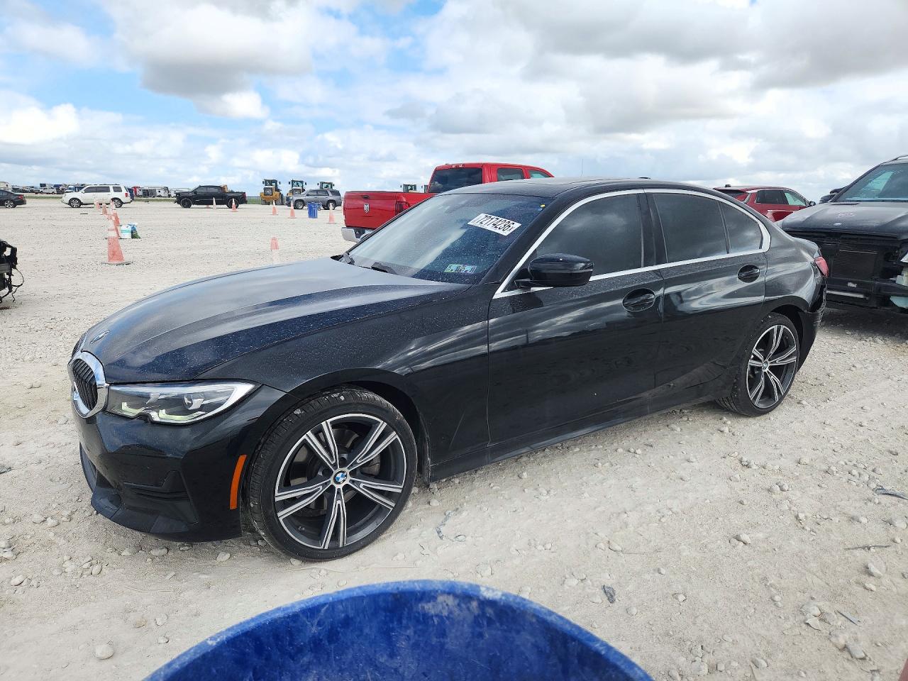 2022 BMW 3 SERIES | 3MW5R7J05N8C47138 | UPCARS