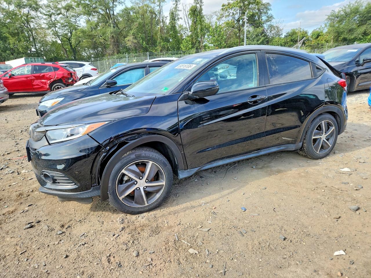 2022 HONDA HR-V EX | 3CZRU6H51NM764131 | UPCARS