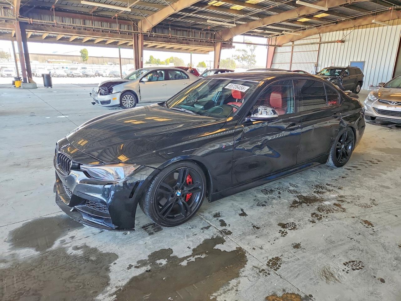 2013 BMW 3 SERIES I SULEV | WBA3C1C59DF437304 | UPCARS