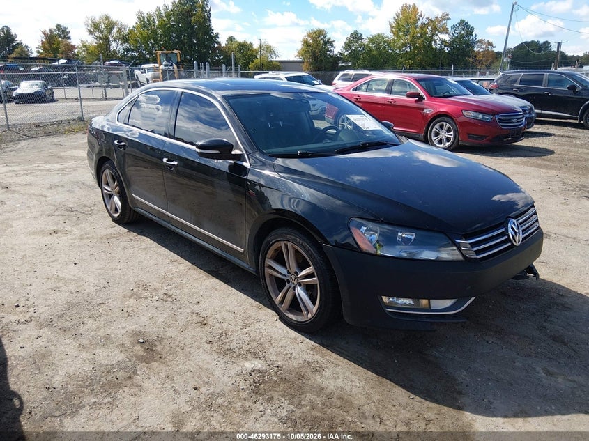2015 VOLKSWAGEN PASSAT 1.8T SE | 1VWBS7A34FC003590 | UPCARS