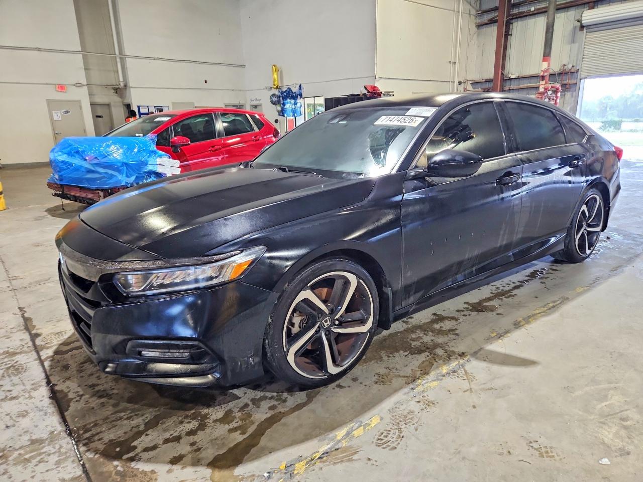 2018 HONDA ACCORD SPORT | 1HGCV1F39JA025644 | UPCARS