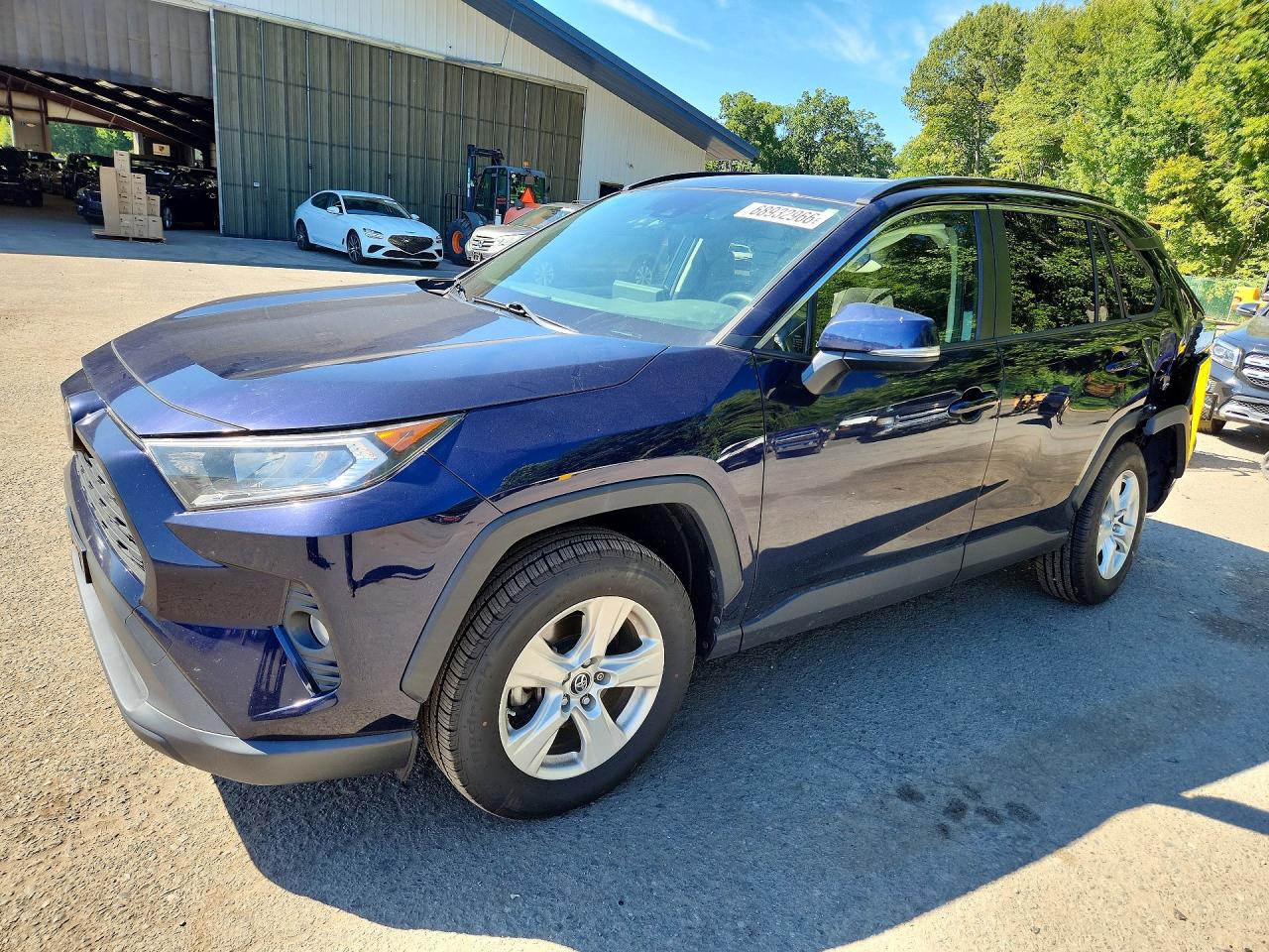 2019 TOYOTA RAV4 XLE | JTMP1RFV2KD013119 | UPCARS