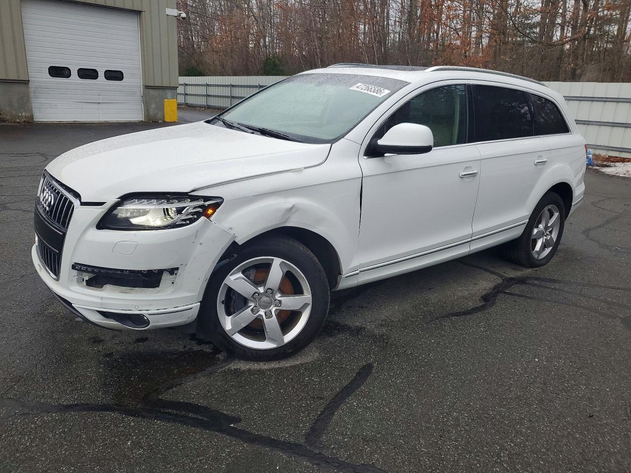 2015 AUDI Q7 PREMIUM PLUS | WA1LGAFE9FD024522 | UPCARS