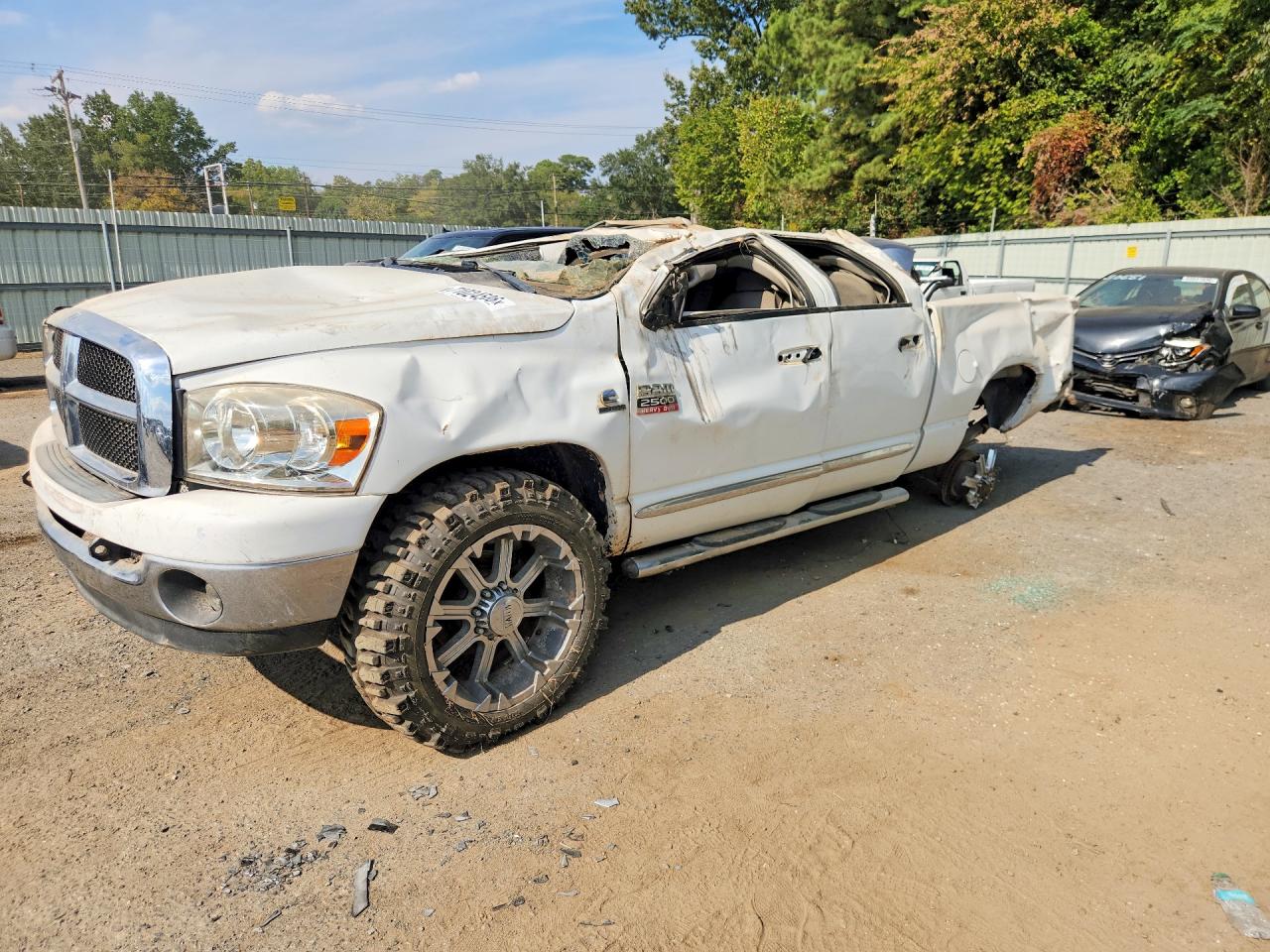 2009 DODGE RAM 2500 | 3D7KS28L09G534028 | UPCARS
