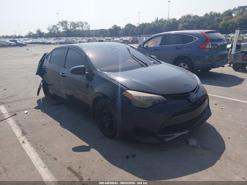 2018 TOYOTA COROLLA LE | 5YFBURHE9JP756421 | UPCARS