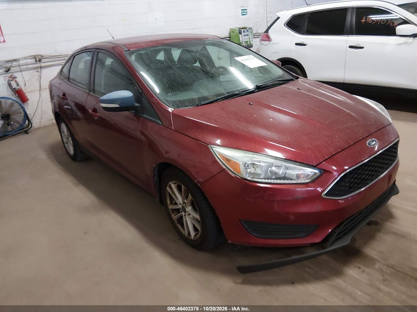 2017 FORD FOCU SE | 1FADP3F29HL318500 | UPCARS