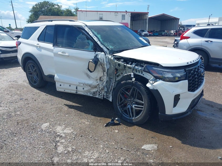 2025 FORD EXPLORER ST | 1FMWK8GCXSGC19606 | UPCARS