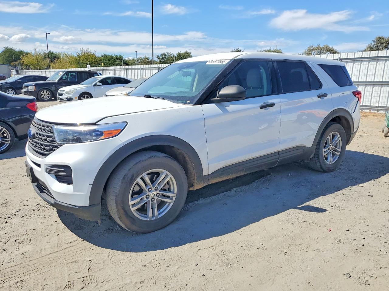 2022 FORD EXPLORER | 1FMSK8BH4NGB21628 | UPCARS