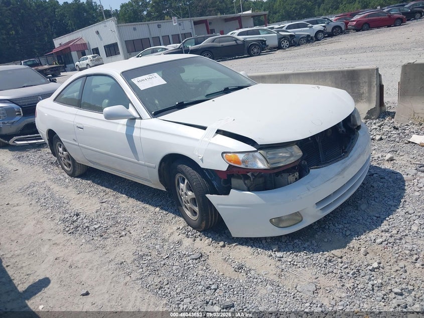 1999 TOYOTA CAMRY SOLARA SLE | 2T1CF22P9XC195145 | UPCARS