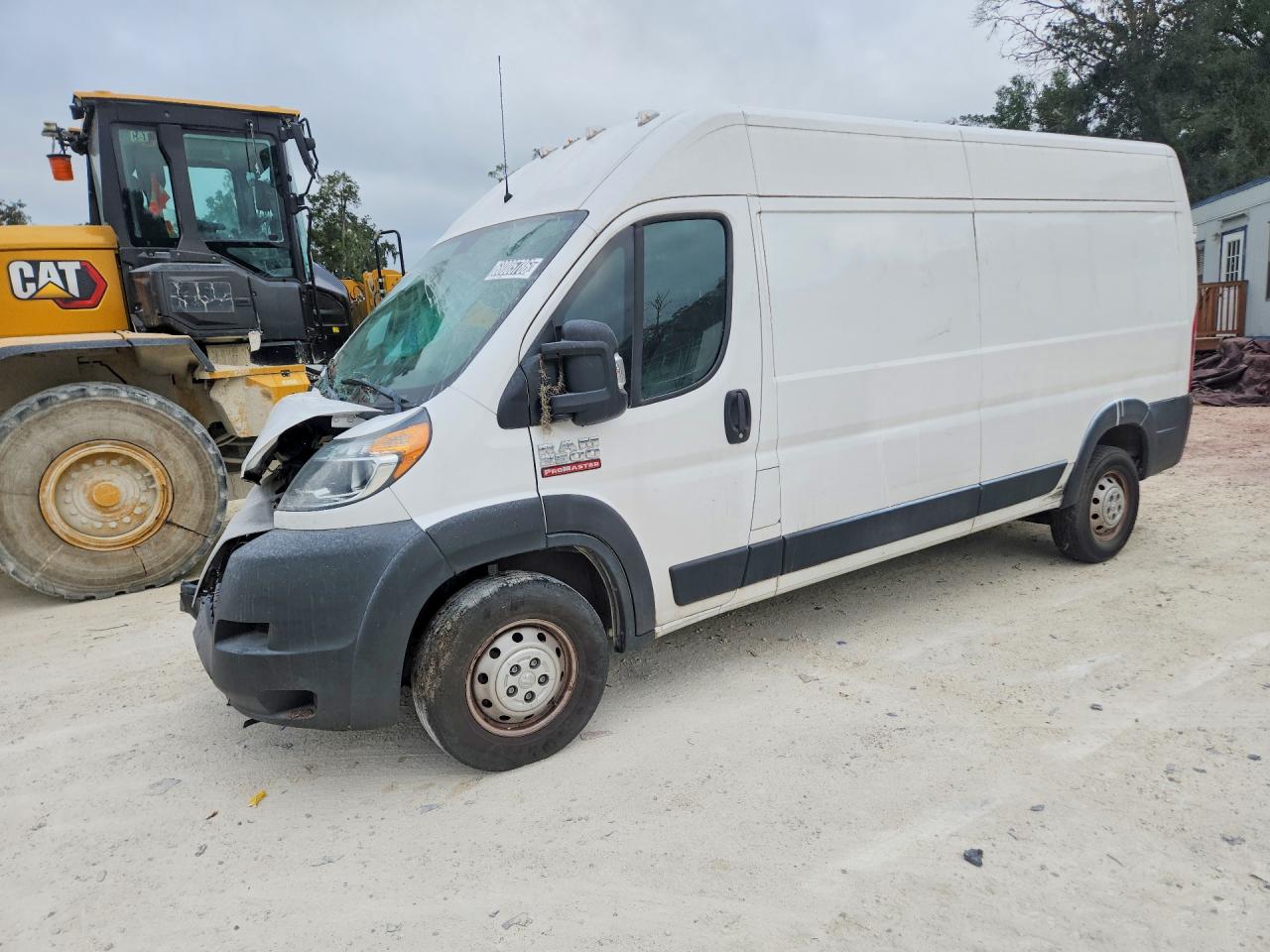 2021 RAM PROMASTER DELIVERY VAN | 3C6LRVDG2ME528022 | UPCARS