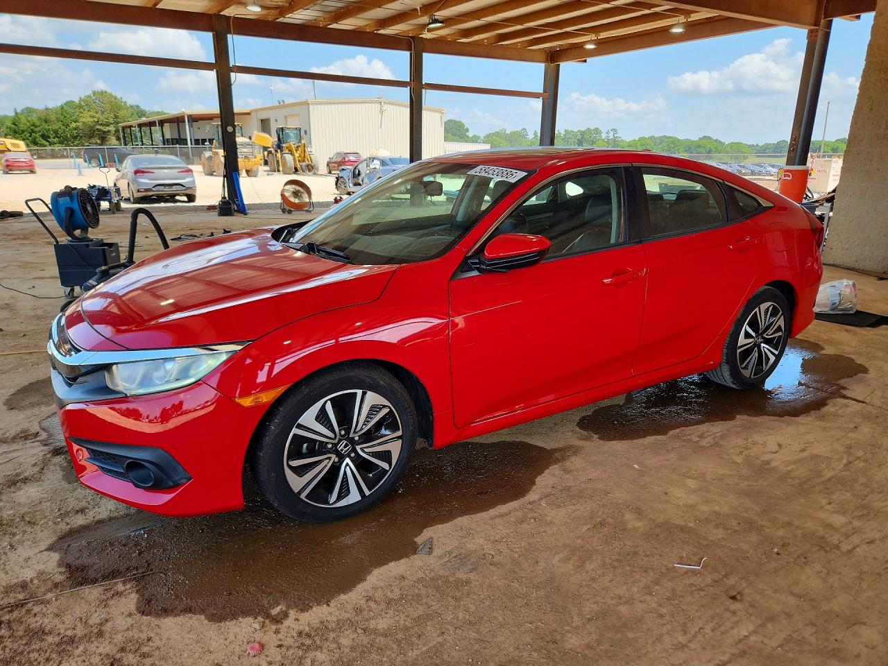 2016 HONDA CIVIC EXL | 2HGFC1F71GH645789 | UPCARS