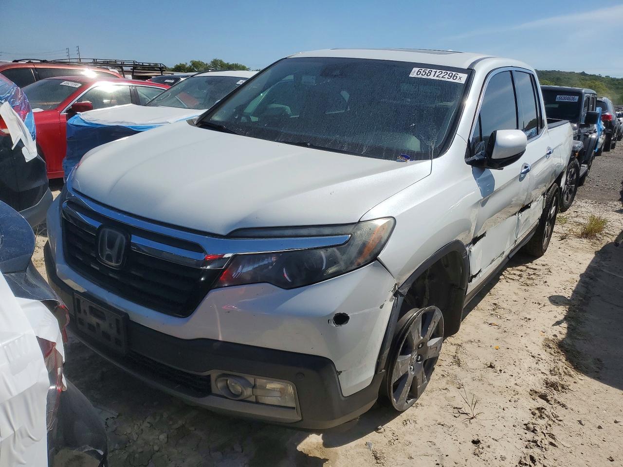 2020 HONDA RIDGELINE RTL | 5FPYK3F74LB002527 | UPCARS