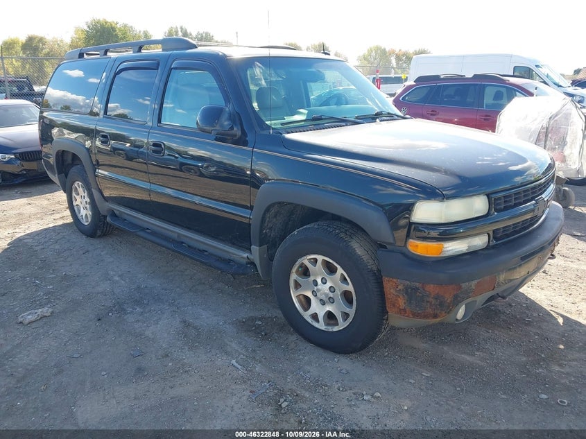 2003 CHEVROLET SUBURBAN 1500 Z71 | 3GNFK16Z33G331078 | UPCARS