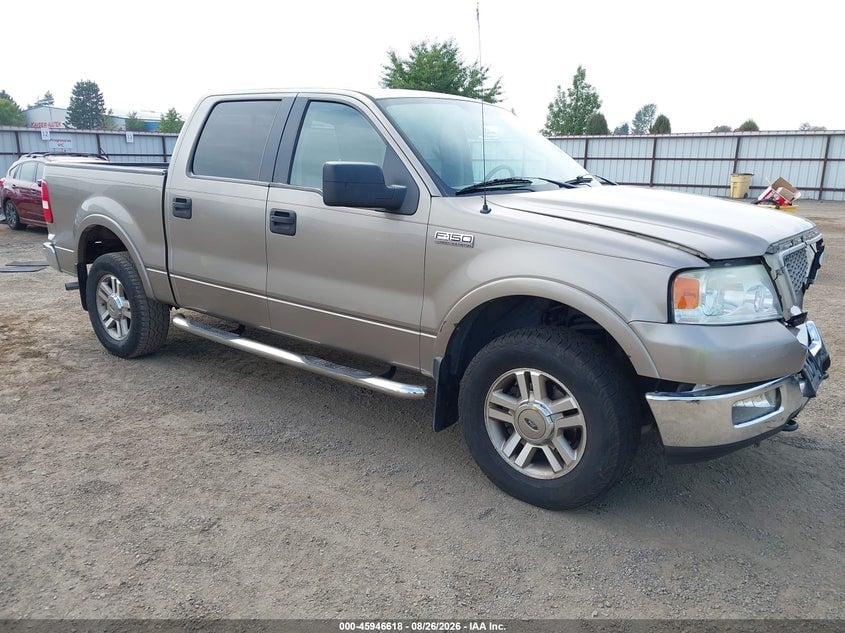 2005 FORD F-150 FX4/LARIAT/XLT | 1FTPW14545FA50705 | UPCARS
