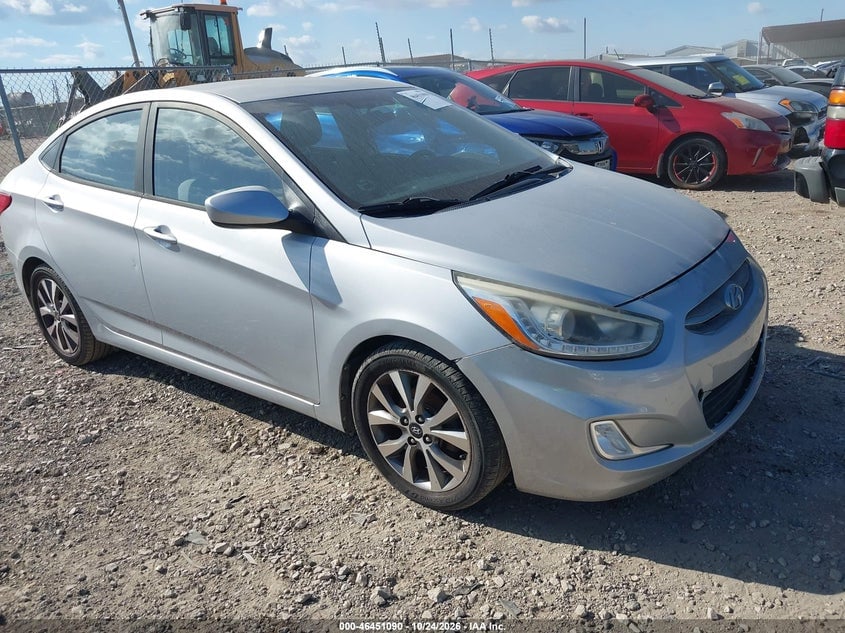 2016 HYUNDAI ACCENT SE | KMHCU4AE9GU117495 | UPCARS