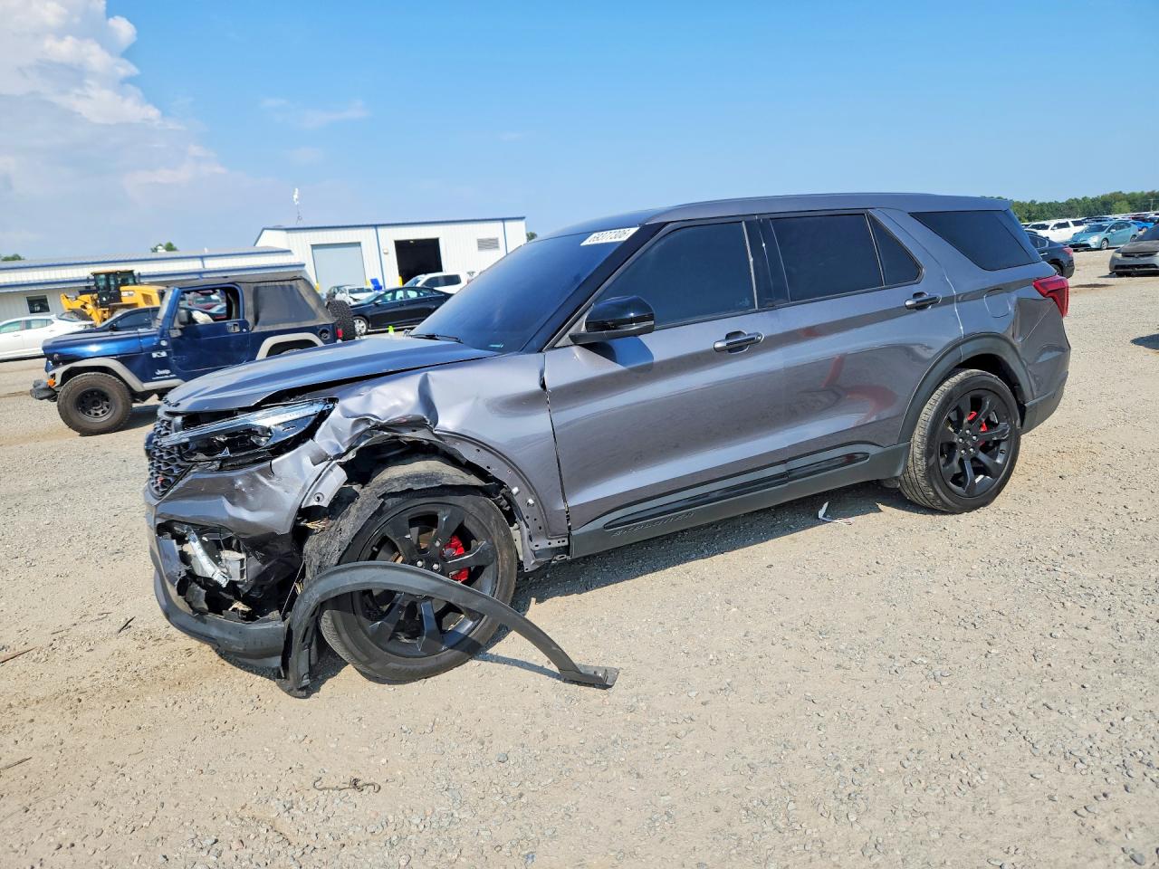 2022 FORD EXPLORER ST | 1FM5K7GC7NGB15262 | UPCARS
