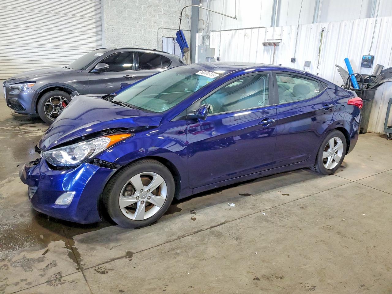 2013 HYUNDAI ELANTRA GLS | 5NPDH4AE0DH449201 | UPCARS
