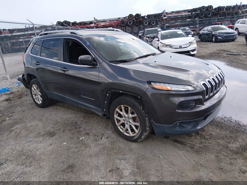 2017 JEEP CHEROKEE LATITUDE | 1C4PJLCS1HW592995 | UPCARS