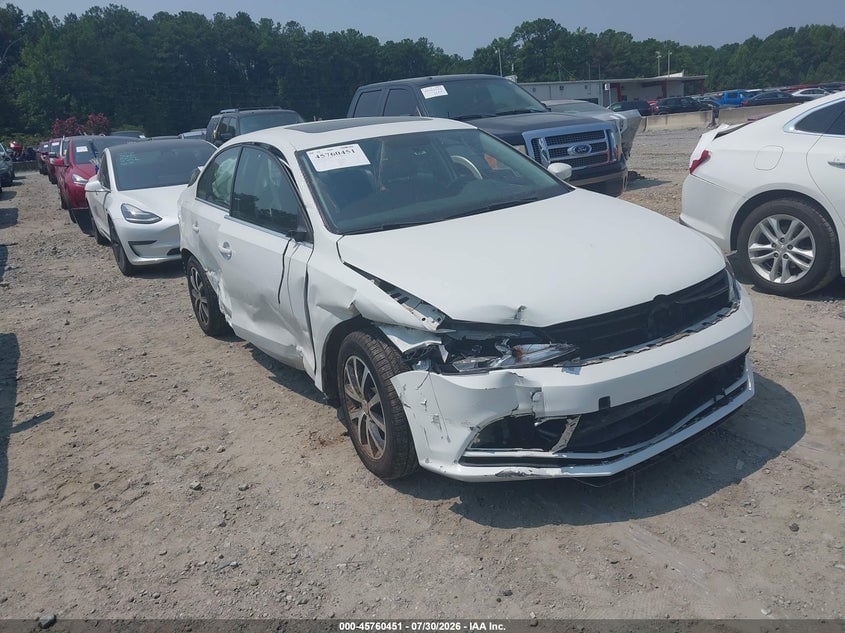 2017 VOLKSWAGEN JETTA 1.4T SE | 3VWB67AJ4HM398245 | UPCARS