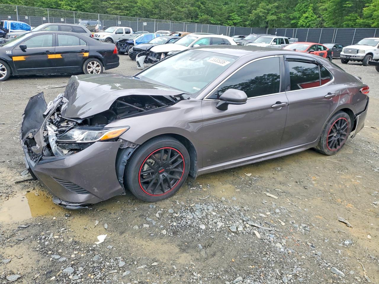 2019 TOYOTA CAMRY SE | 4T1B11HKXKU175512 | UPCARS