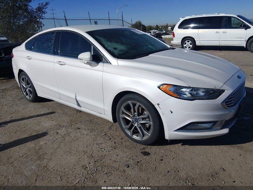 2017 FORD FUSION SE | 3FA6P0HD9HR407698 | UPCARS