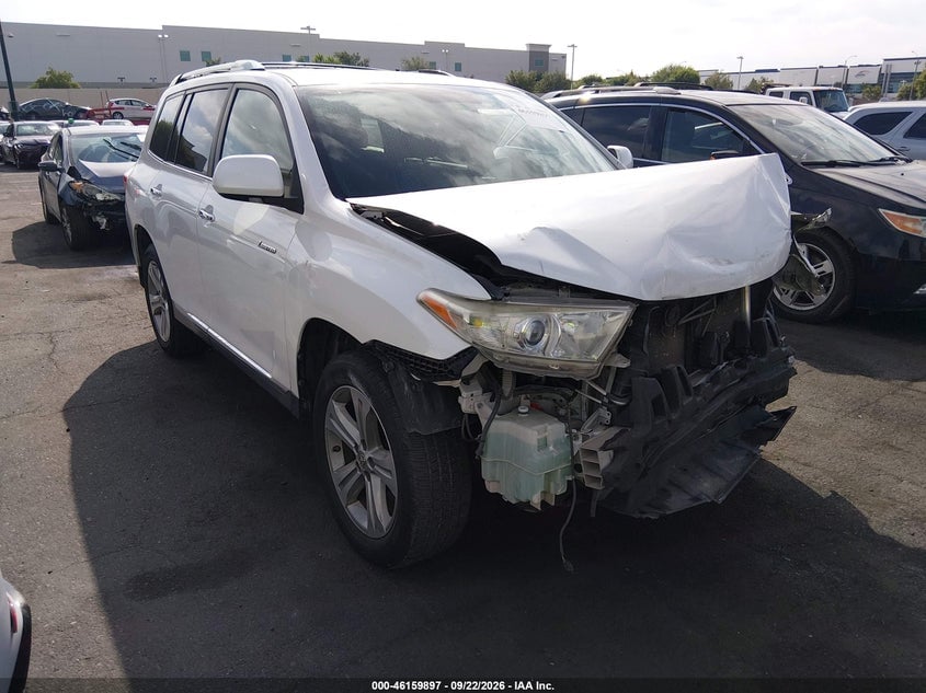2013 TOYOTA HIGHLANDER LIMITED V6 | 5TDYK3EHXDS101935 | UPCARS