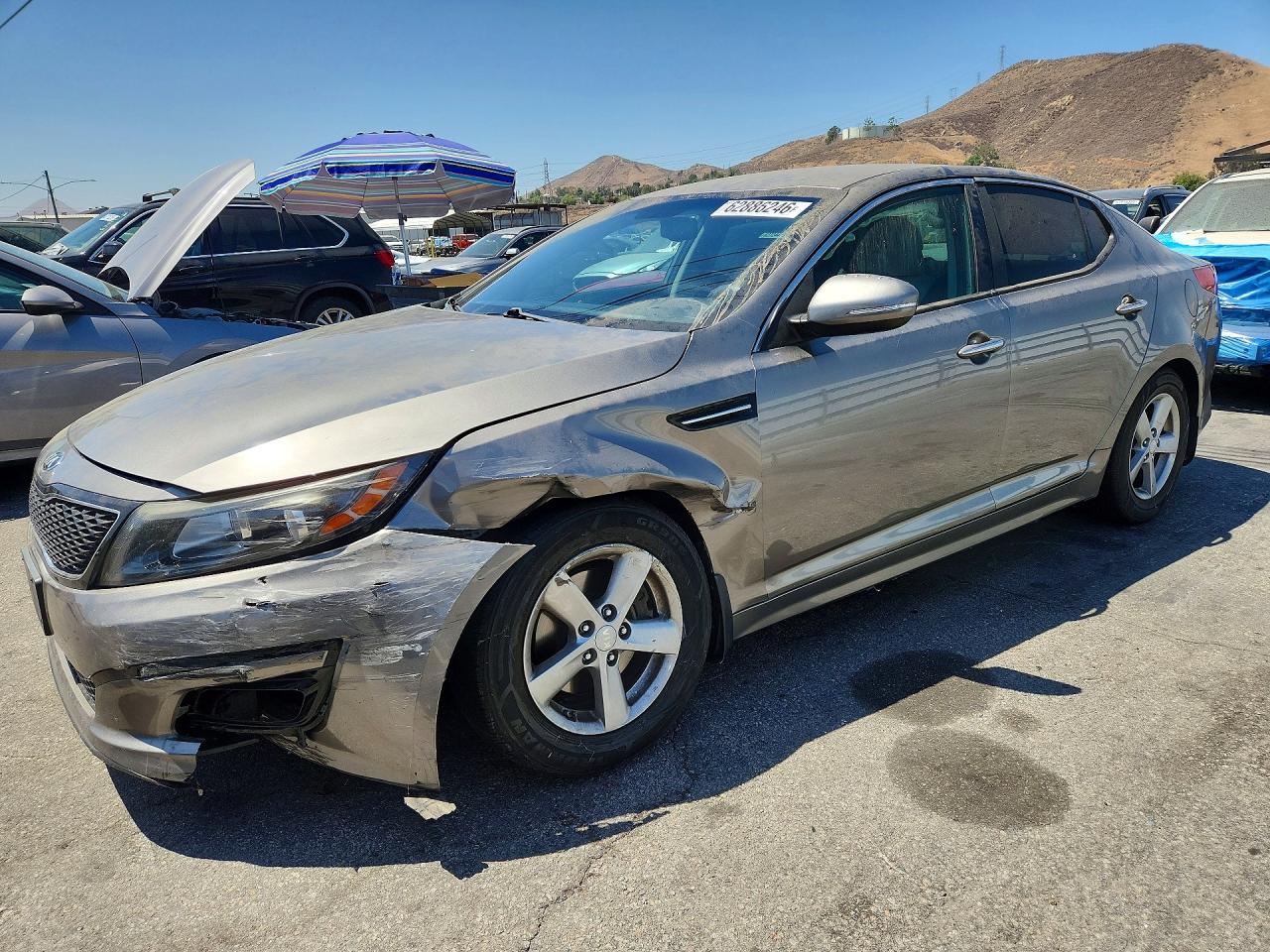 2015 KIA OPTIMA LX | 5XXGM4A7XFG418935 | UPCARS