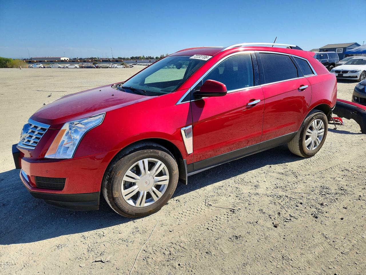 2016 CADILLAC SRX LUXURY COLLECTION | 3GYFNBE38GS585207 | UPCARS