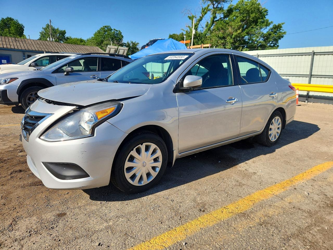 2019 NISSAN VERSA SV | 3N1CN7AP9KL879395 | UPCARS
