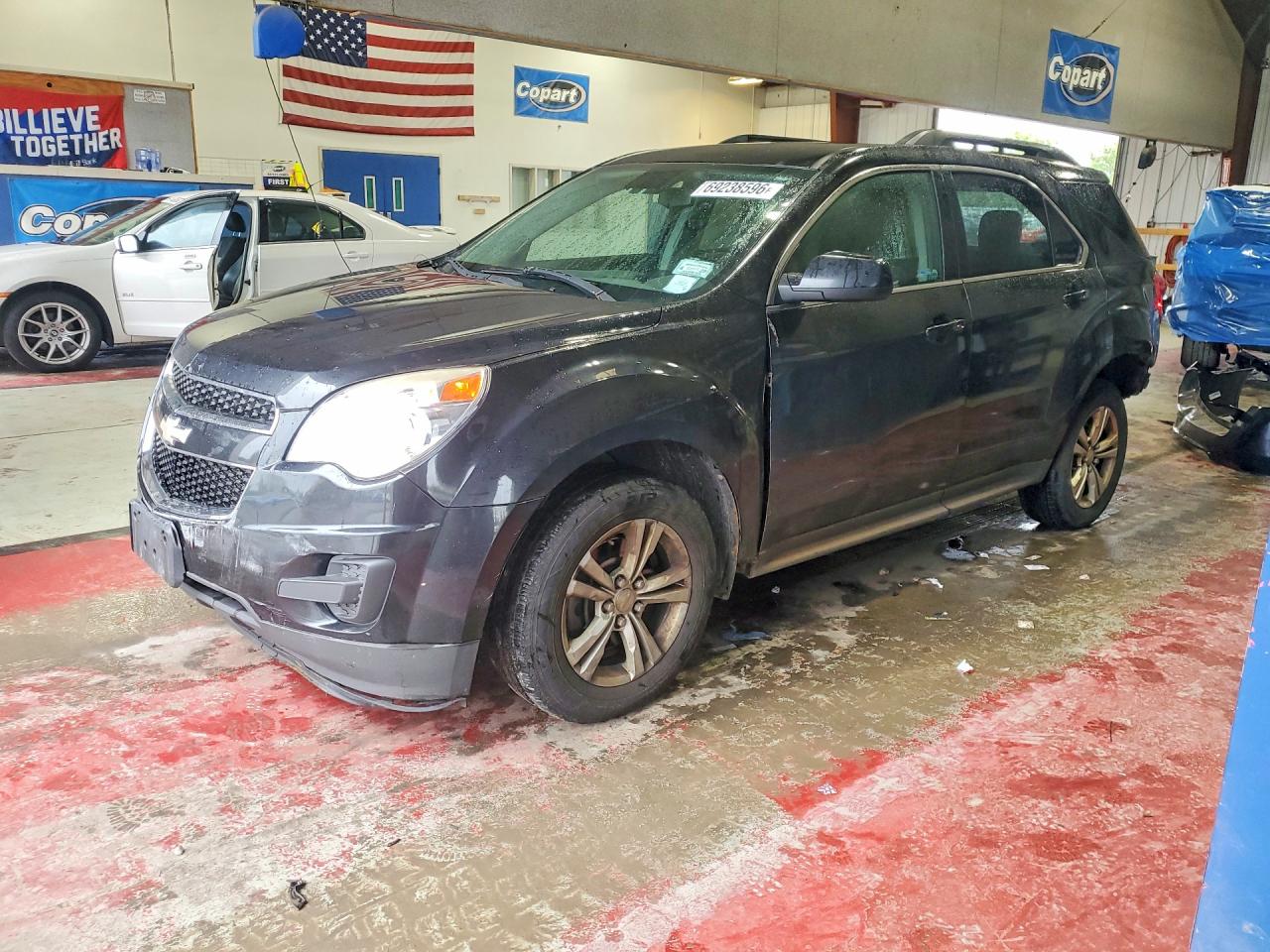 2012 CHEVROLET EQUINOX LT | 2GNFLEEK8C6102531 | UPCARS