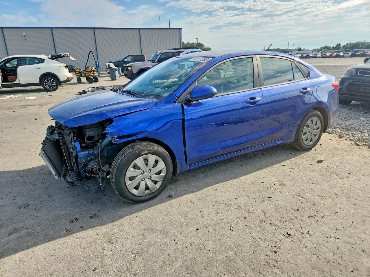 2020 KIA RIO S | 3KPA24AD4LE330789 | UPCARS