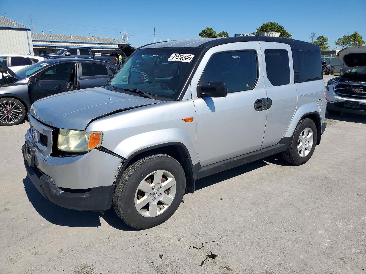 2010 HONDA ELEMENT EX | 5J6YH2H71AL006845 | UPCARS