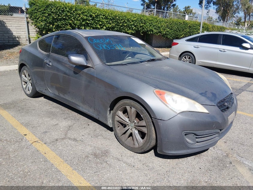 2010 HYUNDAI GENESIS 2.0T PREMIUM | KMHHT6KD7AU024380 | UPCARS