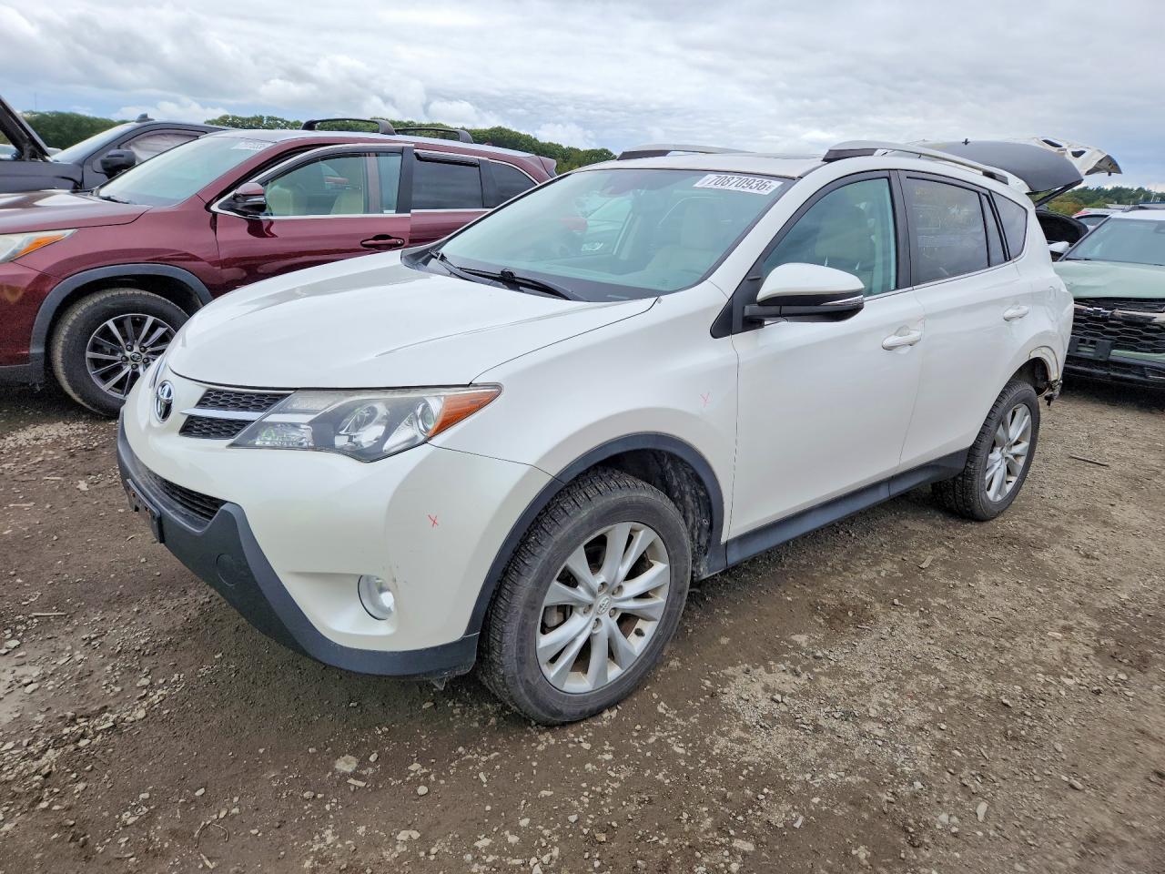2014 TOYOTA RAV4 LIMITED | 2T3DFREV2EW189147 | UPCARS