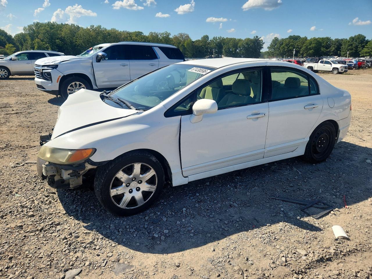 2006 HONDA CIVIC LX | 2HGFA165X6H528019 | UPCARS