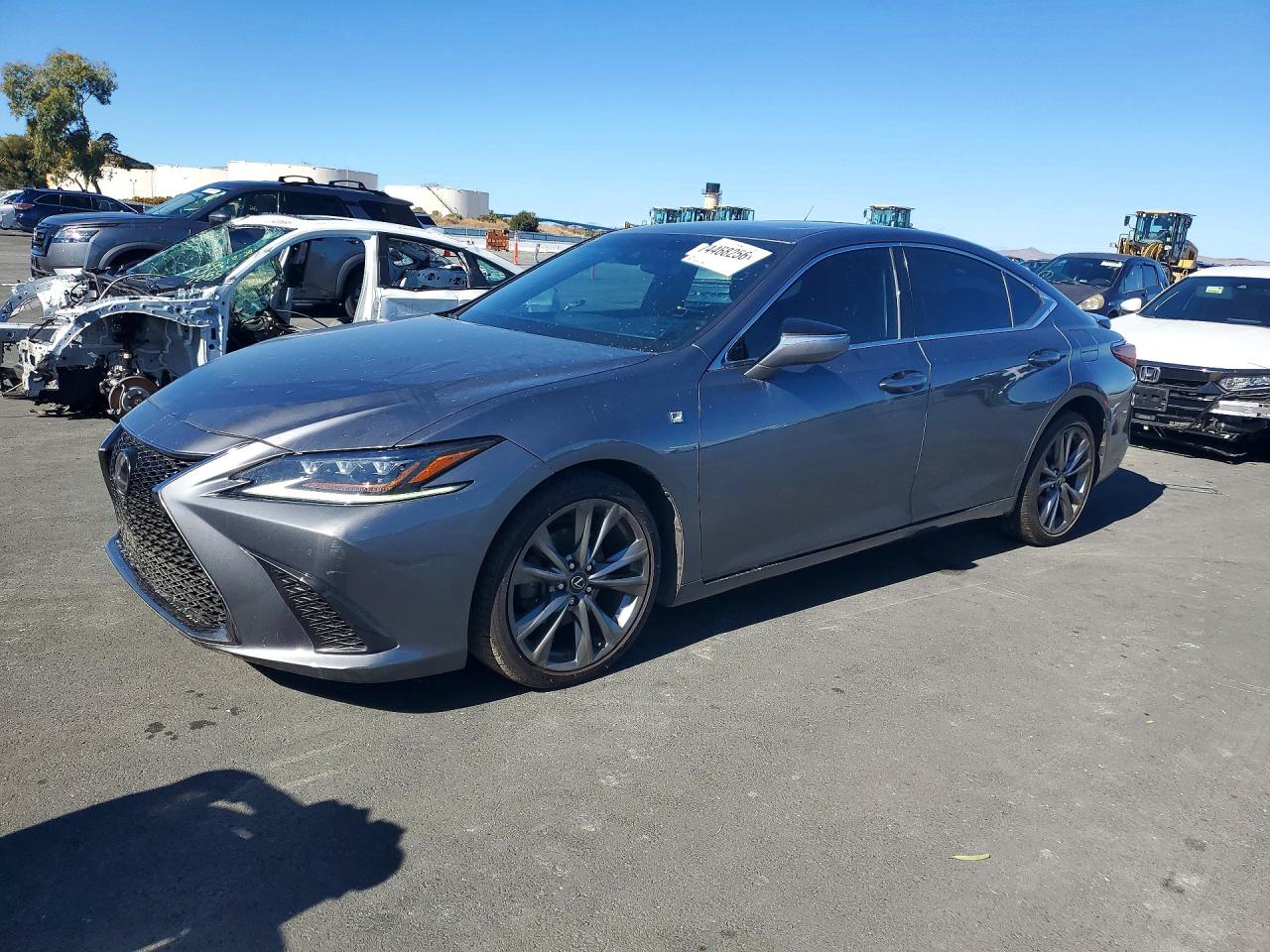 2019 LEXUS ES 350 | 58ABZ1B12KU023015 | UPCARS