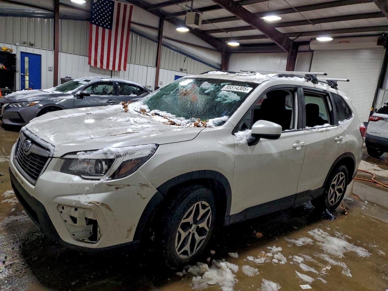 2020 SUBARU FORESTER PREMIUM | JF2SKAGC6LH418675 | UPCARS