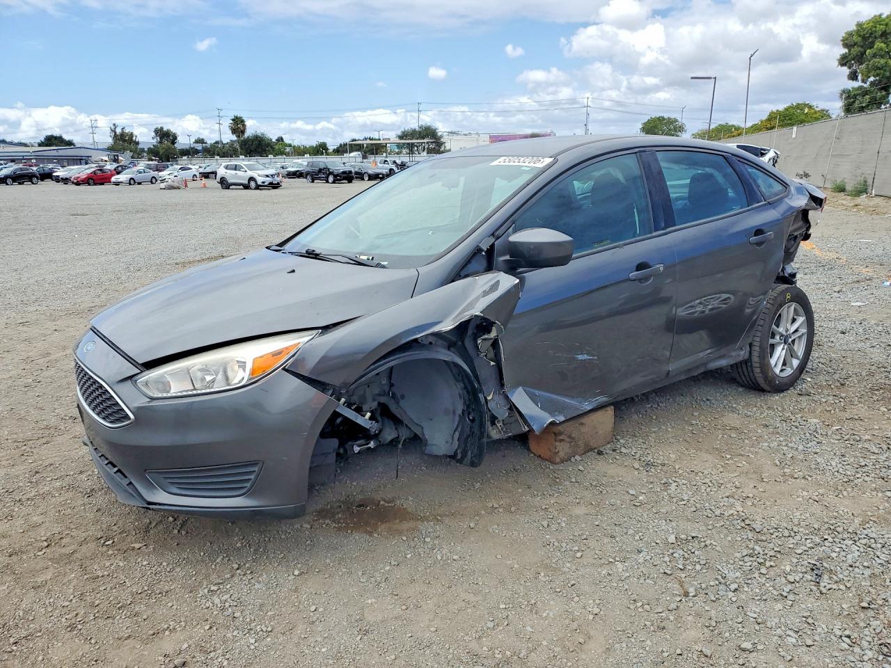 2018 FORD FOCU SE | 1FADP3F29JL315117 | UPCARS