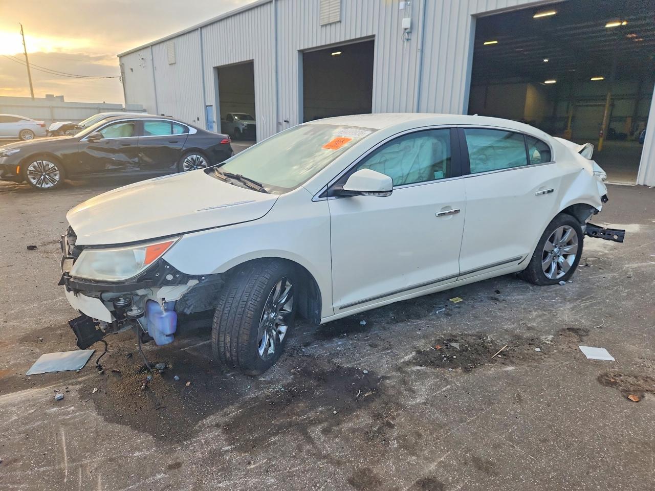 2012 BUICK LACROSSE PREMIUM | 1G4GD5E32CF315110 | UPCARS