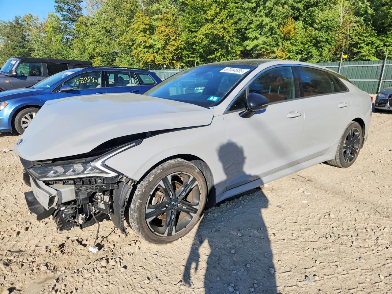 2021 KIA K5 GT LINE | 5XXG64J26MG059398 | UPCARS