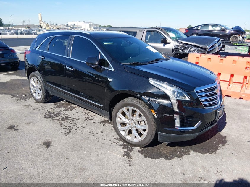 2017 CADILLAC XT5 LUXURY | 1GYKNBRS7HZ232249 | UPCARS