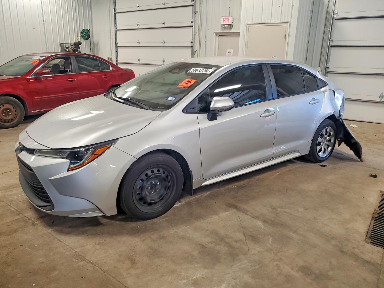 2023 TOYOTA COROLLA LE | 5YFB4MDE2PP023841 | UPCARS