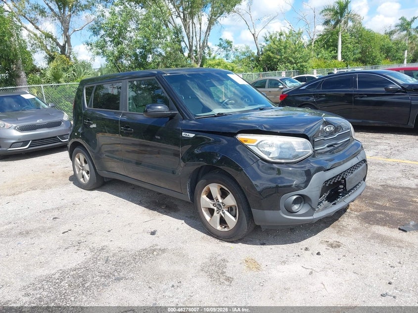 2017 KIA SOUL | KNDJN2A26H7454998 | UPCARS