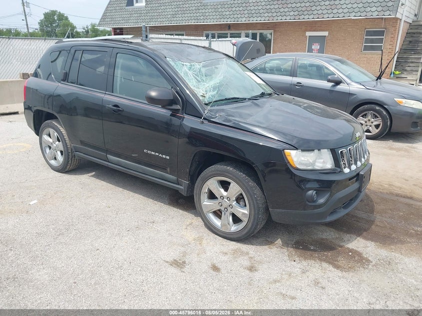 2012 JEEP COMPASS LIMITED | 1C4NJDCB4CD523784 | UPCARS