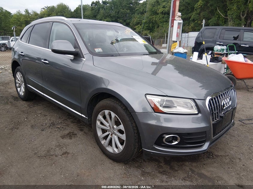 2015 AUDI Q5 2.0T PREMIUM | WA1LFAFP7FA054432 | UPCARS